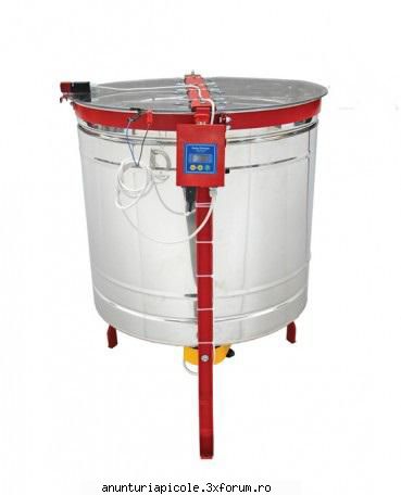 Centrifuga 4 rame reversibila 12v - Vand centrifuga 12v, ful automata si - VANZARI ECHIPAMENTE APICOLE