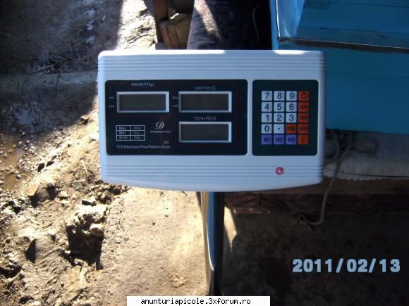 Cintare electronice la pret de criza. - MAC72RO - CUMPARARI ECHIPAMENTE APICOLE
