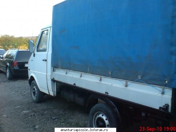 nu v-ar interesa asa ceva, o camioneta daewoo, masina este in stare de verificare tehnica pana in
