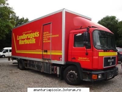 de vanzare camion man 15t max bena 2.60,an fab 1996,260 ps,8 de aer,lift 670 euro.pret 5900 euro