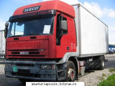 De vanzare IVECO 190E31-AN FAB 2001,EURO3 ! - De vanzare IVECO 190E31,fabricatie - VANZARI - CUMPARARI AUTO