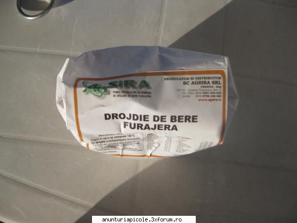 ...Drojdie de bere inactivata - a aparut o sursa de drojdie de - ANUNTURI CARE NU RESPECTA REGULAMENTUL