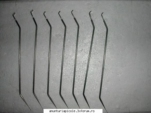 Echipamente apicole - Spatula de inox pentru transvazat 15 ron - VANZARI ECHIPAMENTE APICOLE