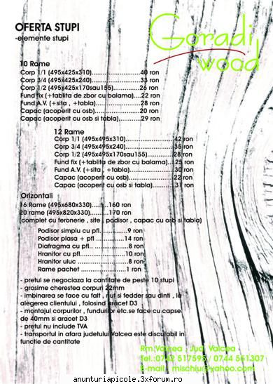 Execut STUPI LA COMANDA - raduvl - VANZARI ECHIPAMENTE APICOLE