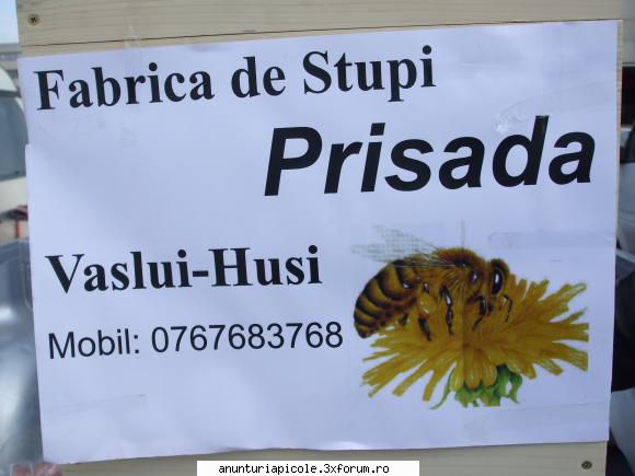 Fabrica de stupi PRISADA (Lucian Avram) - Producem stupi :-verticali pe 10 rame - VANZARI ECHIPAMENTE APICOLE
