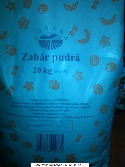 ce sa va lamuresc decat asa cum pot. de unde hartii?
 ma duc sa cumpar un sac de zahar pudra de la