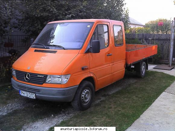 Mercedes-Benz 308 D SPRINTER - Mercedes-Benz 308 D SPRINTER ABS, carlig - VANZARI - CUMPARARI AUTO