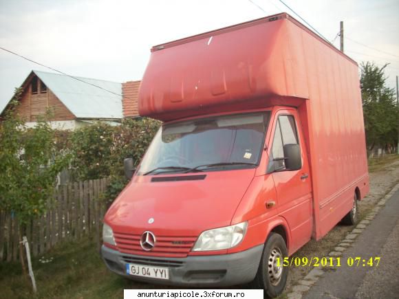 Mercedes Sprinter - V�nd Mercedes Sprinter CDI 313 din 2001 , 2200 - VANZARI - CUMPARARI AUTO