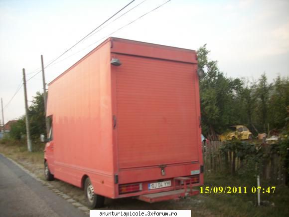 Mercedes Sprinter - �nmatriculat �n Rom�nia �n mai 2011 - VANZARI - CUMPARARI AUTO
