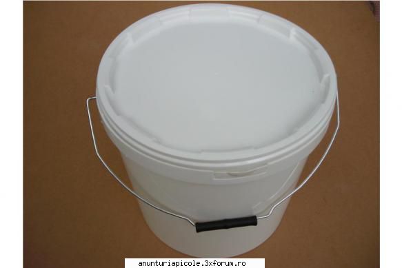OFERTA LUNII SEPTEMBRIE de la VIITOR SANATOS GRUP - Galeata 18 L (26 KG miere) - VANZARI ECHIPAMENTE APICOLE