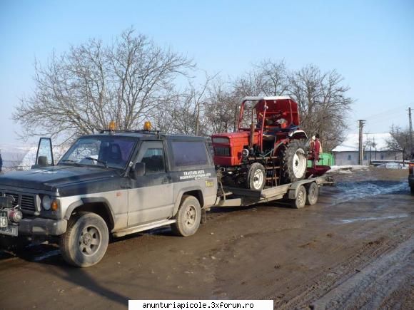 Ofer transport jeep + platforma - Ofer transport jeep Nissan Patrol 4x4 + platforma - PROPUNERI DE COLABORARE