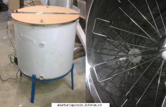 Oferta - CENTRIFUGI - lichidare stoc - Cam asta este, re-postez aici lista - VANZARI ECHIPAMENTE APICOLE