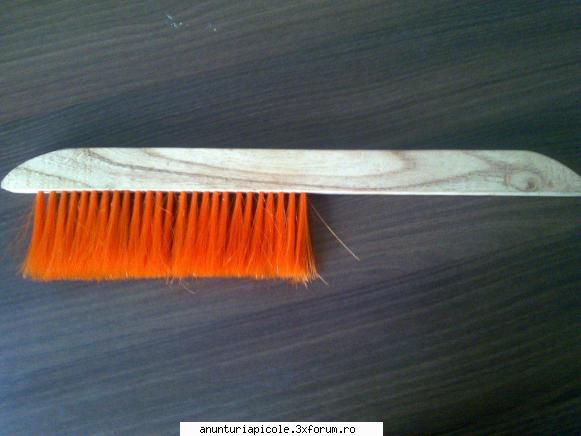 Oferta - ECHIPAMENTE APICOLE - Perie apicola cu par sintetic - 8 ron (in - VANZARI ECHIPAMENTE APICOLE