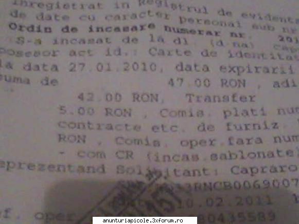 Oferta - ECHIPAMENTE APICOLE - azi la ora 16 am depus banii in cont,cred ca au - VANZARI ECHIPAMENTE APICOLE