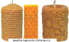 Oferta - ECHIPAMENTE APICOLE - Forma lumanare cilindrica cu impletitura - 10x6 - VANZARI ECHIPAMENTE APICOLE