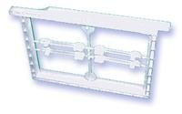 Oferta - ECHIPAMENTE APICOLE - Ramele pentru acest nucleu. Pret - 7.5 ron Din - VANZARI ECHIPAMENTE APICOLE