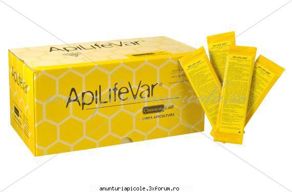 Oferta - ECHIPAMENTE APICOLE - Api Life Var Tratament BIO anti-varroa - VANZARI ECHIPAMENTE APICOLE