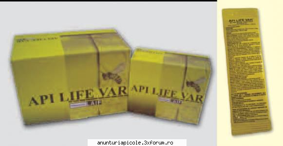 Oferta - TRATAMENTE APICOLE - Pentru 40 familii veti avea nevoie de 60 tablete - VANZARI ECHIPAMENTE APICOLE