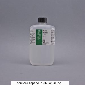 Oferta - TRATAMENTE APICOLE - Acid Oxalic solutie - 22 ron Acid Oxalic preparat - VANZARI ECHIPAMENTE APICOLE