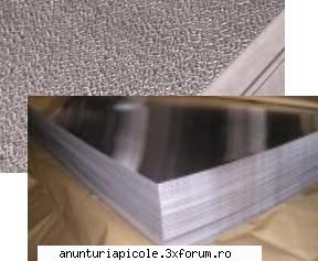 Oferta PLASA ANTIVARROA - Tabla aluminiu pentru capacele stupilor - VANZARI ECHIPAMENTE APICOLE
