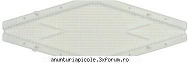 Oferta scule si utilaje - Izgonitor plastic. Dimensiune: 125 X 380 mm - VANZARI ECHIPAMENTE APICOLE