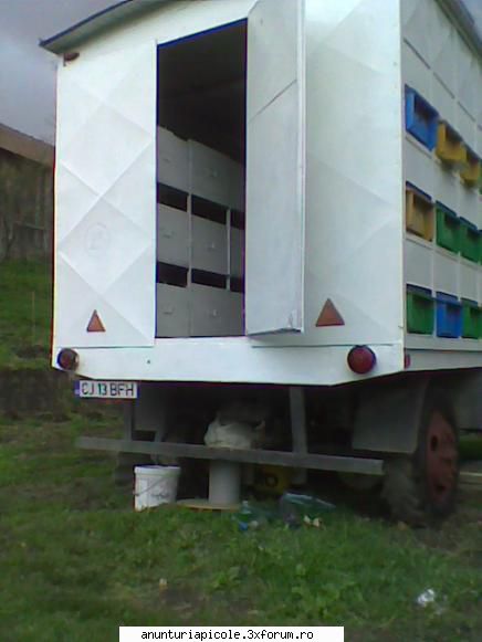Pavilion apicol inmatriculat de vanzare - irgavril - VANZARI ECHIPAMENTE APICOLE