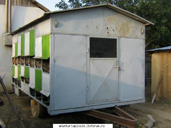 !!!!Pavilion apicol tractabil cu ARO!!!!!! - Poza pavilion 2 - VANZARI ECHIPAMENTE APICOLE