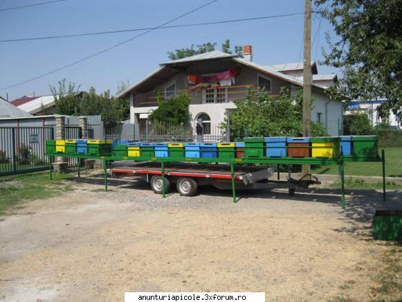 Platforma apicola cu paleta detasabila - De vanzare platforma auto Eduards Bliss - VANZARI - CUMPARARI AUTO