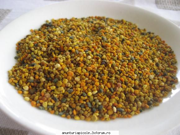 Polen uscat - albinute - VANZARI PRODUSE APICOLE