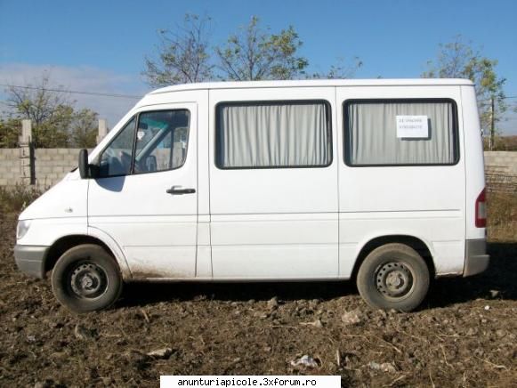 Poze Mercedes-Benz Sprinter - Bianca - ANUNTURI CARE NU RESPECTA REGULAMENTUL