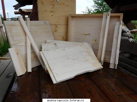 Prezentare stupi KIT vs. asamblati - mariusika_1 - VANZARI ECHIPAMENTE APICOLE
