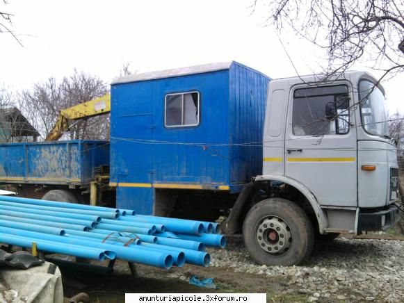 RABA camion apicol - Vand autocamion RABA an 1991,statie radio - VANZARI - CUMPARARI AUTO