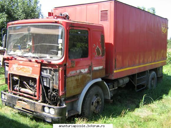 Raba izoterma an 1994 cabina dubla - 3000 euro - Vand raba izoterma,inmatriculata - VANZARI - CUMPARARI AUTO