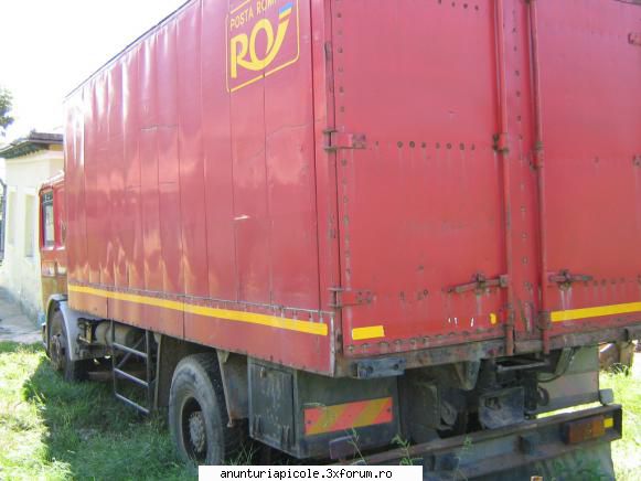 Raba izoterma an 1994 cabina dubla - 3000 euro - mihai_bt - VANZARI - CUMPARARI AUTO
