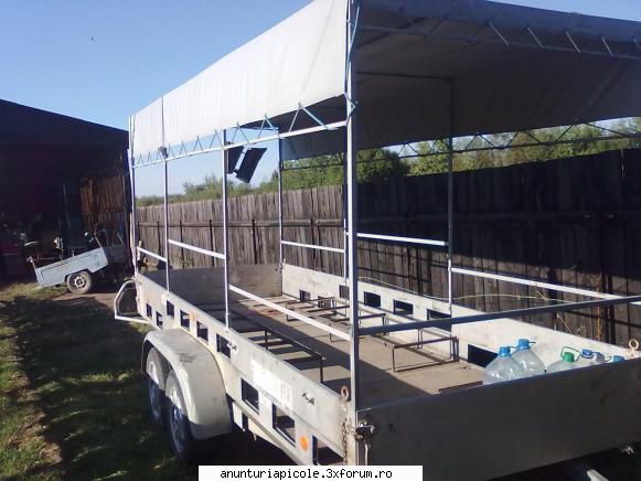 Remorca 2 axe tandem, 2 t - Alecs444 - VANZARI - CUMPARARI AUTO