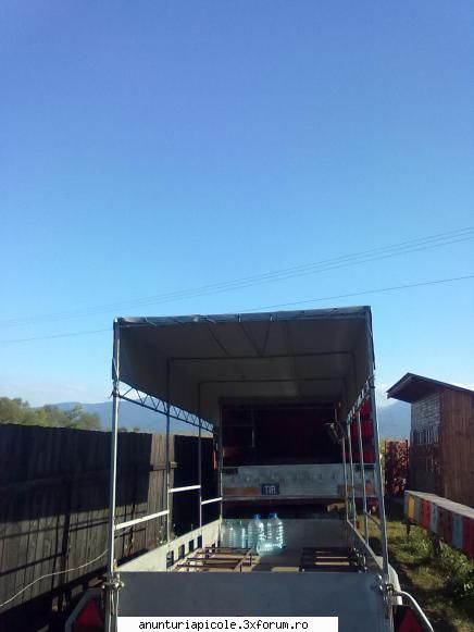 Remorca 2 axe tandem, 2 t - Alecs444 - VANZARI - CUMPARARI AUTO
