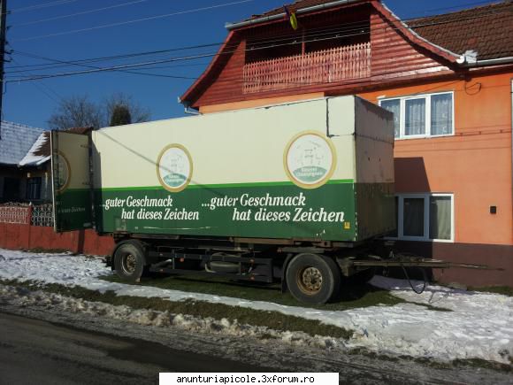 Remorca bdf 18t - Vand remorca BDF, kogel ,tip container detasabil - VANZARI - CUMPARARI AUTO