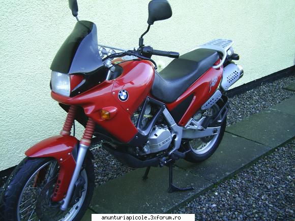 SCHIMB MOTOCICLETA BMW F cu stupi sau pavilion - asta e poza , schimb cu vagon in valoare - SCHIMBURI DIVERSE