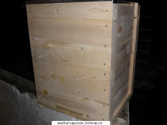 STUPI NOI la pret de criza - poze la un model stup vertical corp 1/1 cat rame - VANZARI ECHIPAMENTE APICOLE