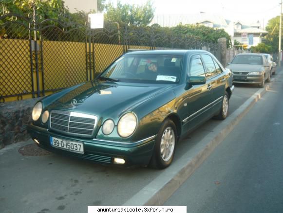 Schimb Mercedes E Irlanda cu platforma - Schimb Mercedes E 200 fabricat ,impecabila cu - SCHIMBURI DIVERSE