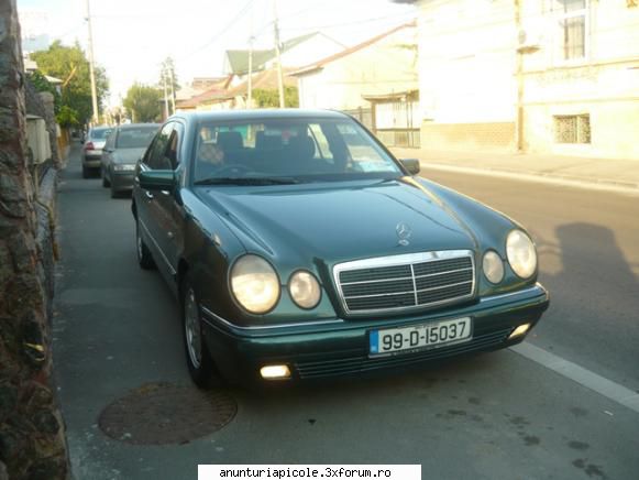 Schimb Mercedes E Irlanda cu platforma - alcor - SCHIMBURI DIVERSE