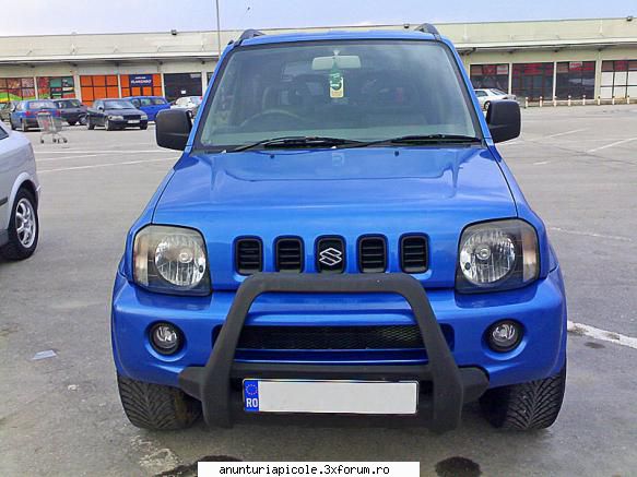 Schimb suzuky jimny pe familii de albine - An fabricatie 2000 ,100000 - SCHIMBURI DIVERSE
