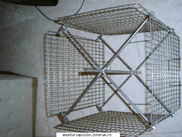 pentru (rotorul) de centrifuga pentru 3rame intra in bazin cu diametrul minim de 48cm,iar cel de
