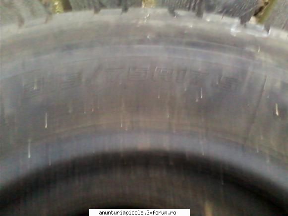 VAND 4 anvelope 215 75 r 17.5 - scz pt calitatea pozelor - VANZARI - CUMPARARI AUTO