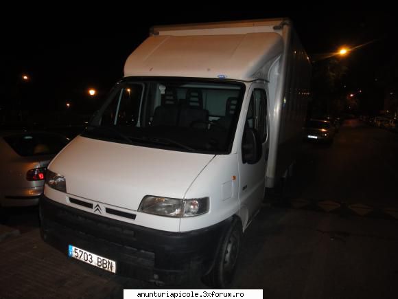 VAND Citroen Jumper 2,5D - Vand Citroen Jumper 2,5D; an fabricatie 2000 - VANZARI - CUMPARARI AUTO