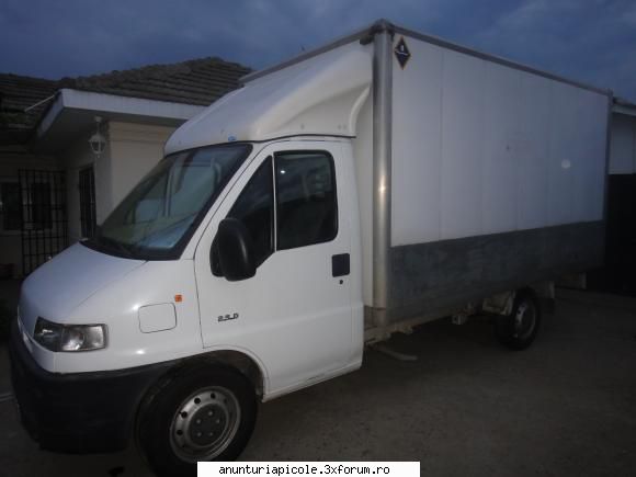 VAND Citroen Jumper 2,5D - Bianca - VANZARI - CUMPARARI AUTO