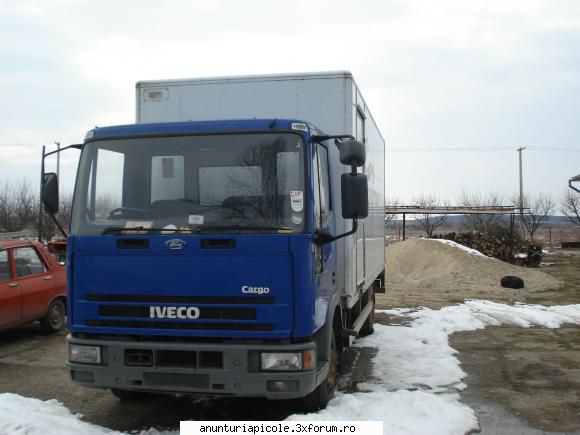 VAND IVECO autoutilitara 75E15 CARGO,lift incarcare 1 t - pedro - VANZARI - CUMPARARI AUTO