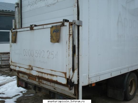 VAND IVECO autoutilitara 75E15 CARGO,lift incarcare 1 t - pedro - VANZARI - CUMPARARI AUTO