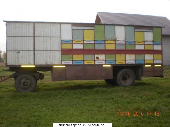 V�nd autoutilitară Roman 8125 + remorcă apicolă - Amenajta pentru tr - VANZARI - CUMPARARI AUTO