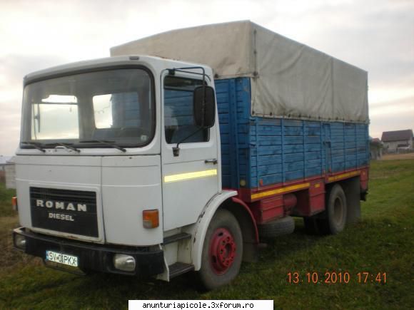 pret : 2000 euro , - suceava v�nd roman 8125 + !